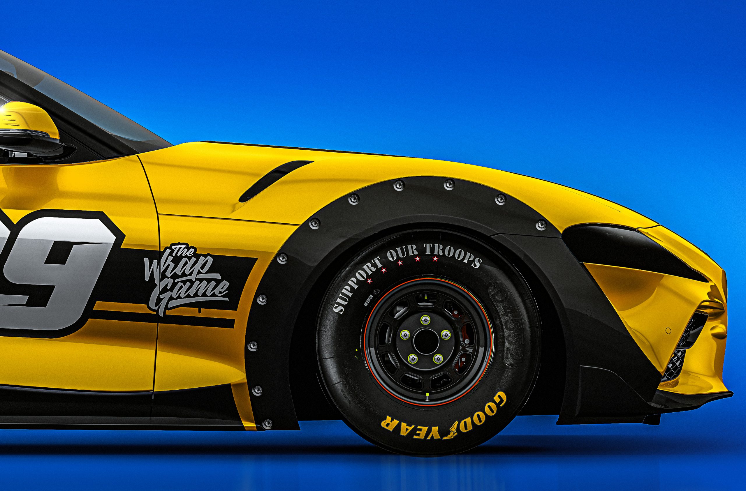 Yellow-Toyota-Supra-A90-by-Yagodesign-2019-The-WrapGame-Entry-right-side