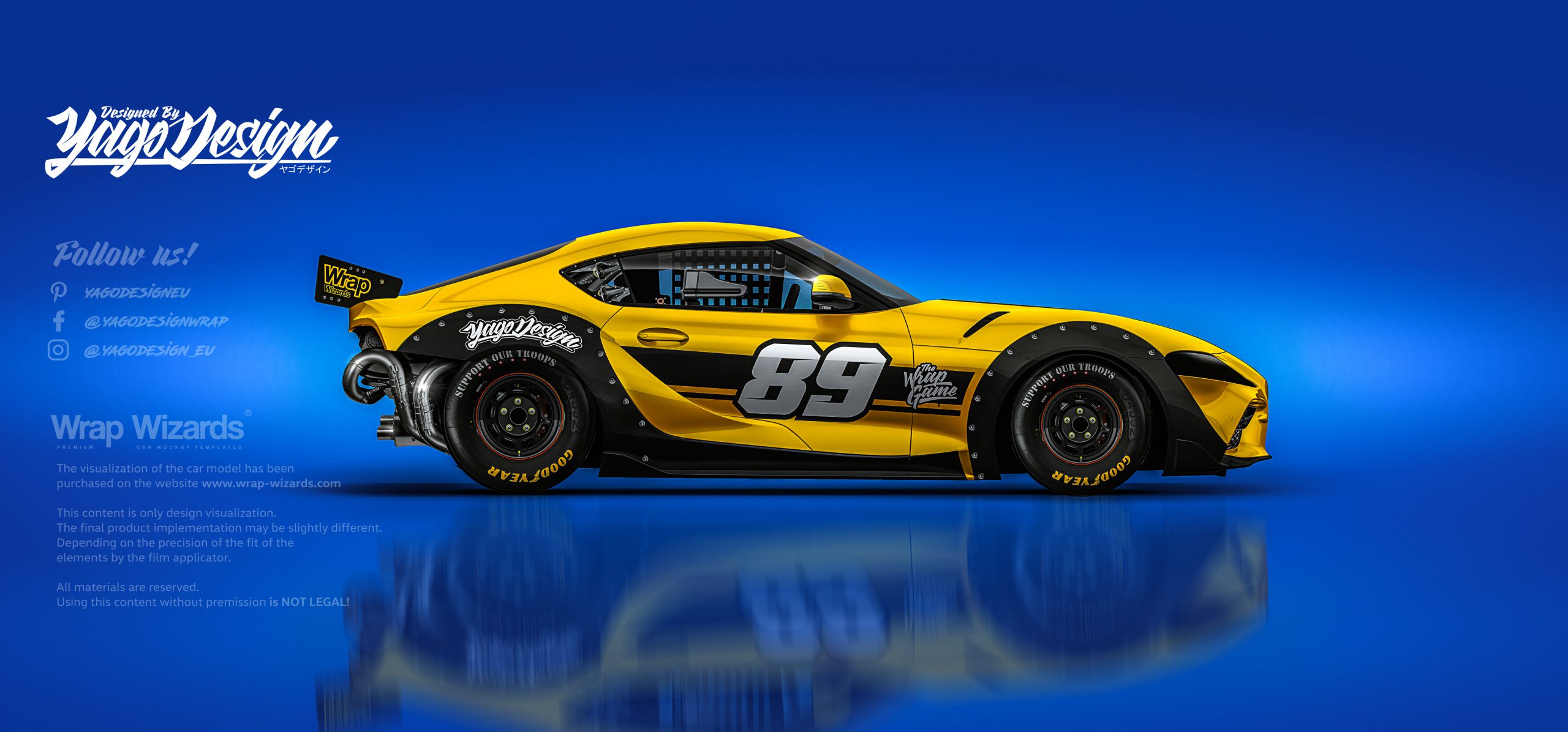 Yellow-Toyota-Supra-A90-by-Yagodesign-2019-The-WrapGame-Entry