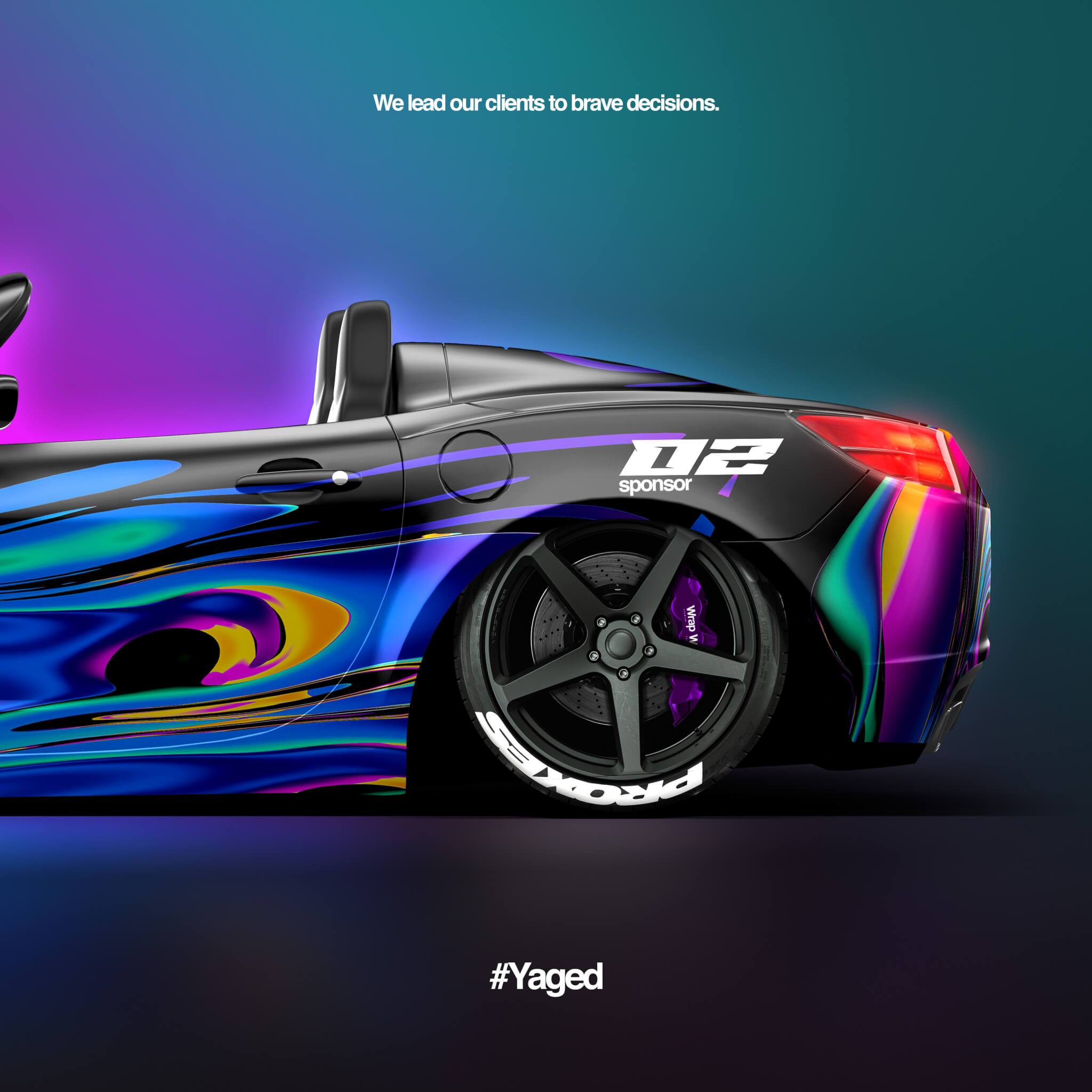OPEL GT ROADSTER SIDE AND TOP LIQUID BY YAGODESIGN2