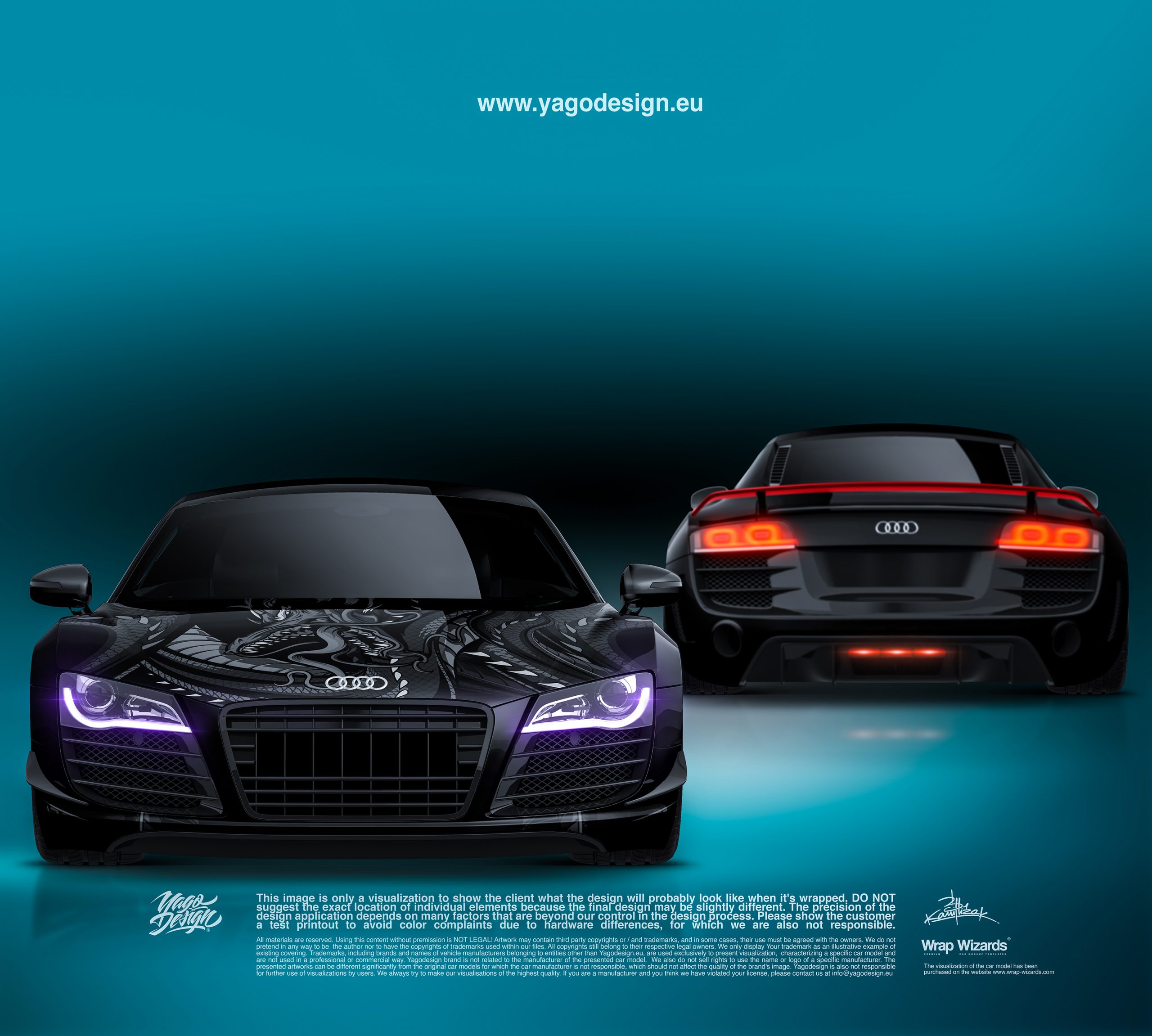 RONIN-DESING-ON-AUDI-R8-BY-YAGODESIGN-FRONT-AND-REAR-3000