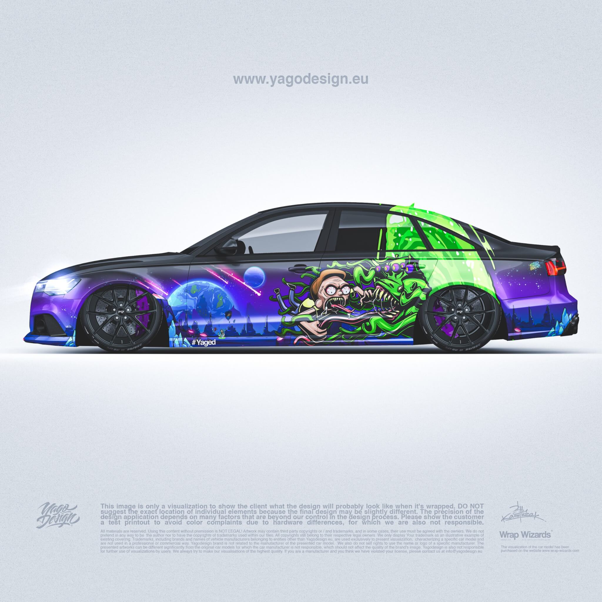AUDI-RS6-C7-RICK-AND-MORTY-BY-YAGODESIGN
