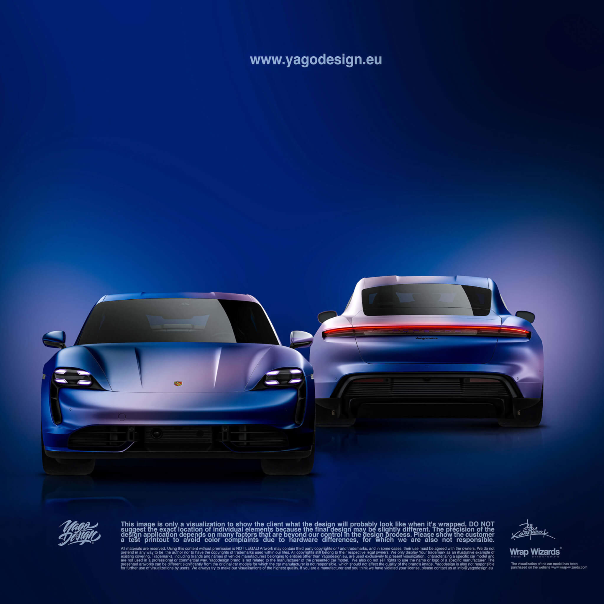 PORSCHE-TYCAN-2019-FRONT-AND-BACK-3000