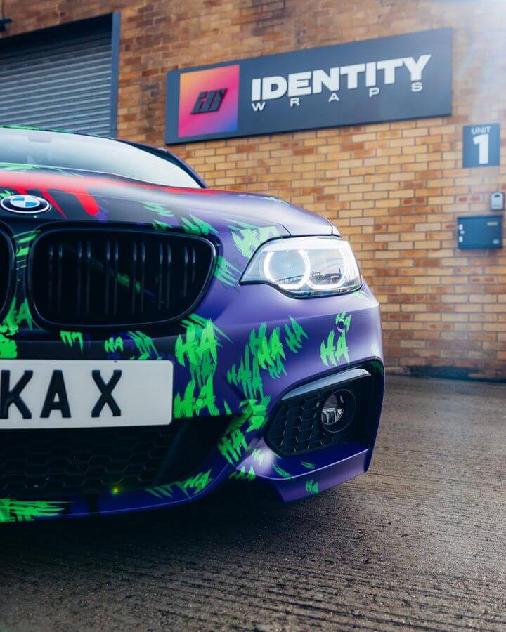 BMW M2 Joker why so serious by Yagodesign