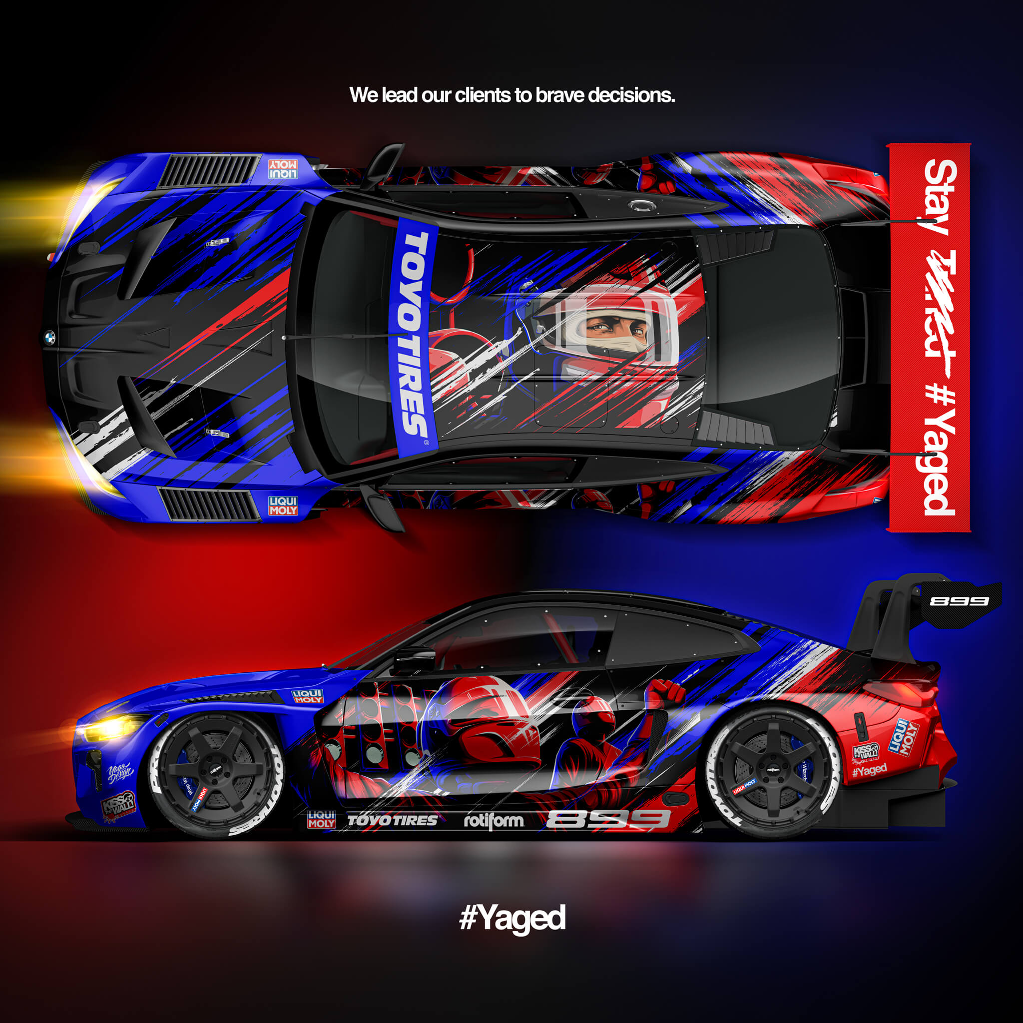 BMW M4 GT3 SIDE AND TOP BY YAGODESIGN LIQYMOLY 2048