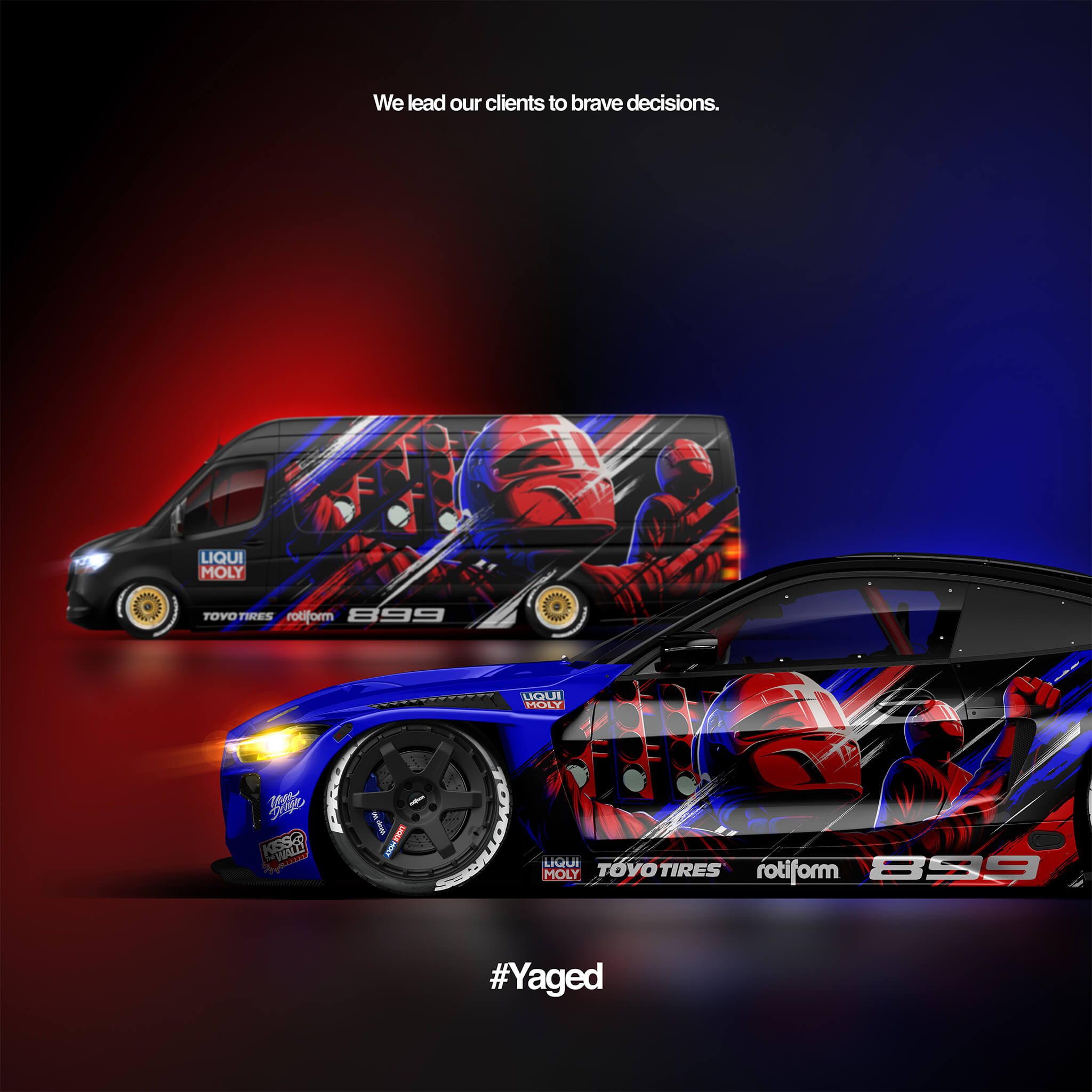 BMW M4 GT3 SIDE AND TOP BY YAGODESIGN LIQYMOLY2048