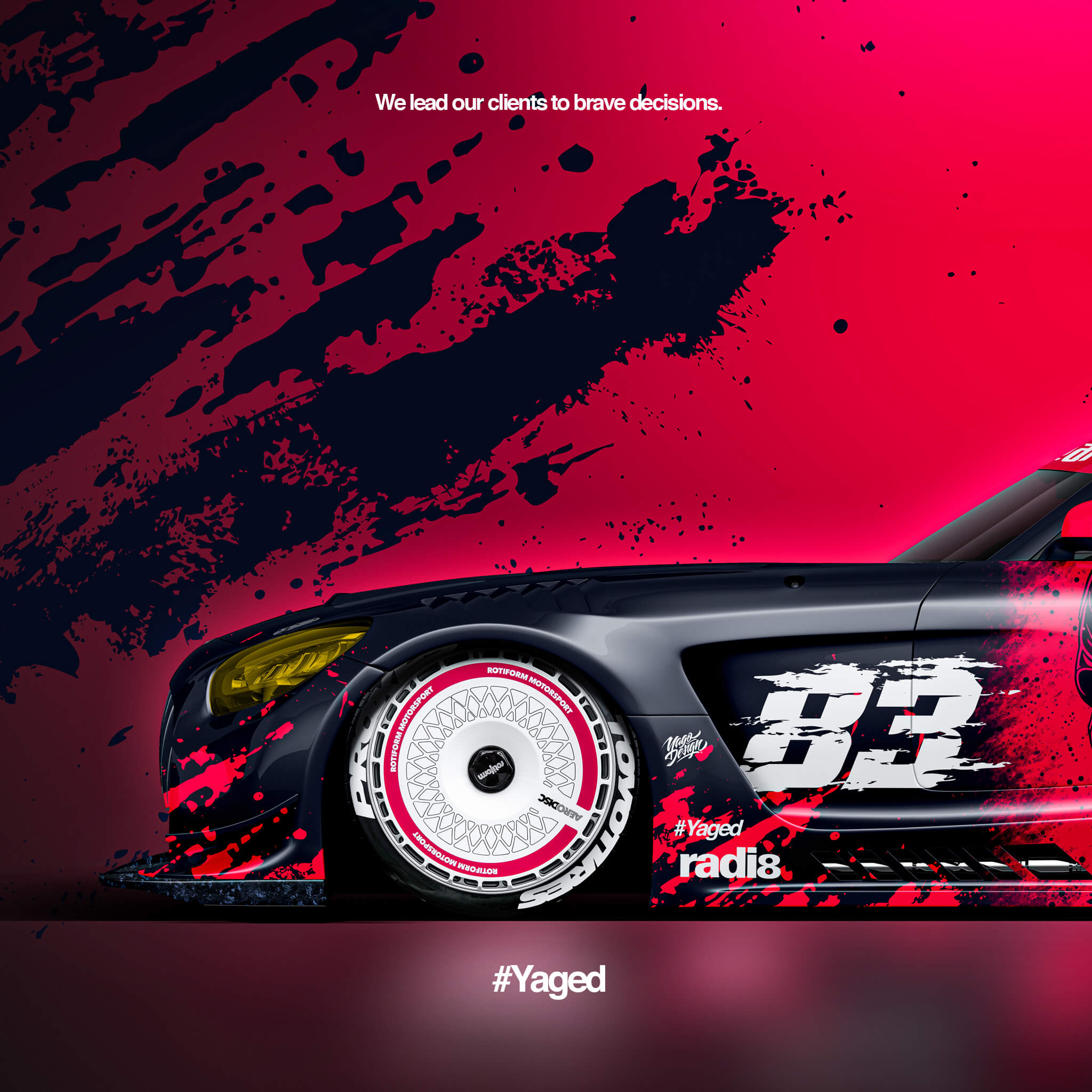 MERCEDES AMG GT FLASH SIDE 2 BY YAGODESIGN 2048 PX